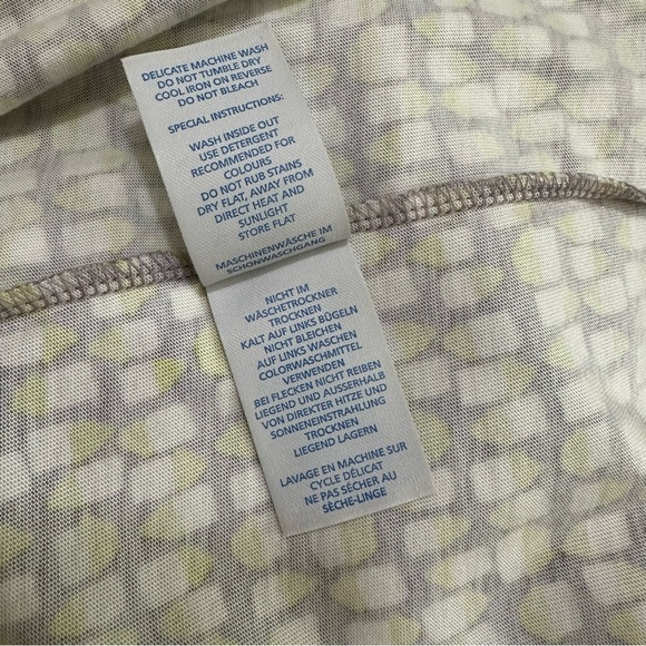 Boden Jersey Dress in Grey/Green pattern LIKE NEW - Picture 10 of 12